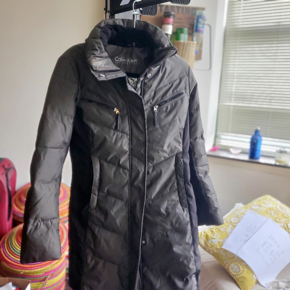 Calvin Klein Performance Puffer Coat